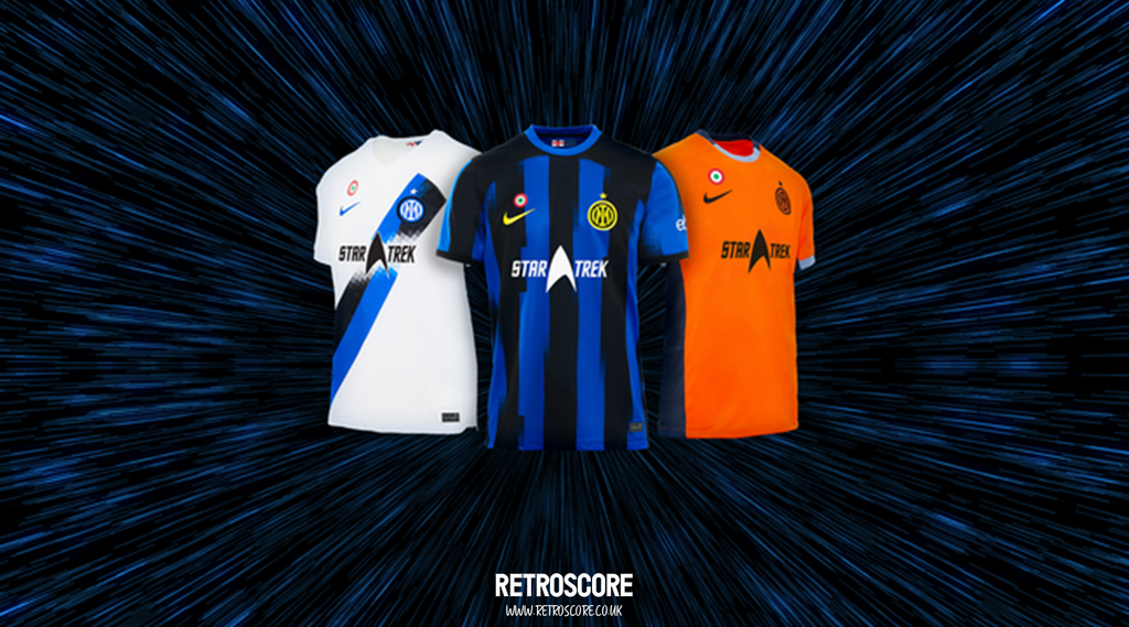 Inter Milan X Star Trek Shirts 2023-24 Collaboration